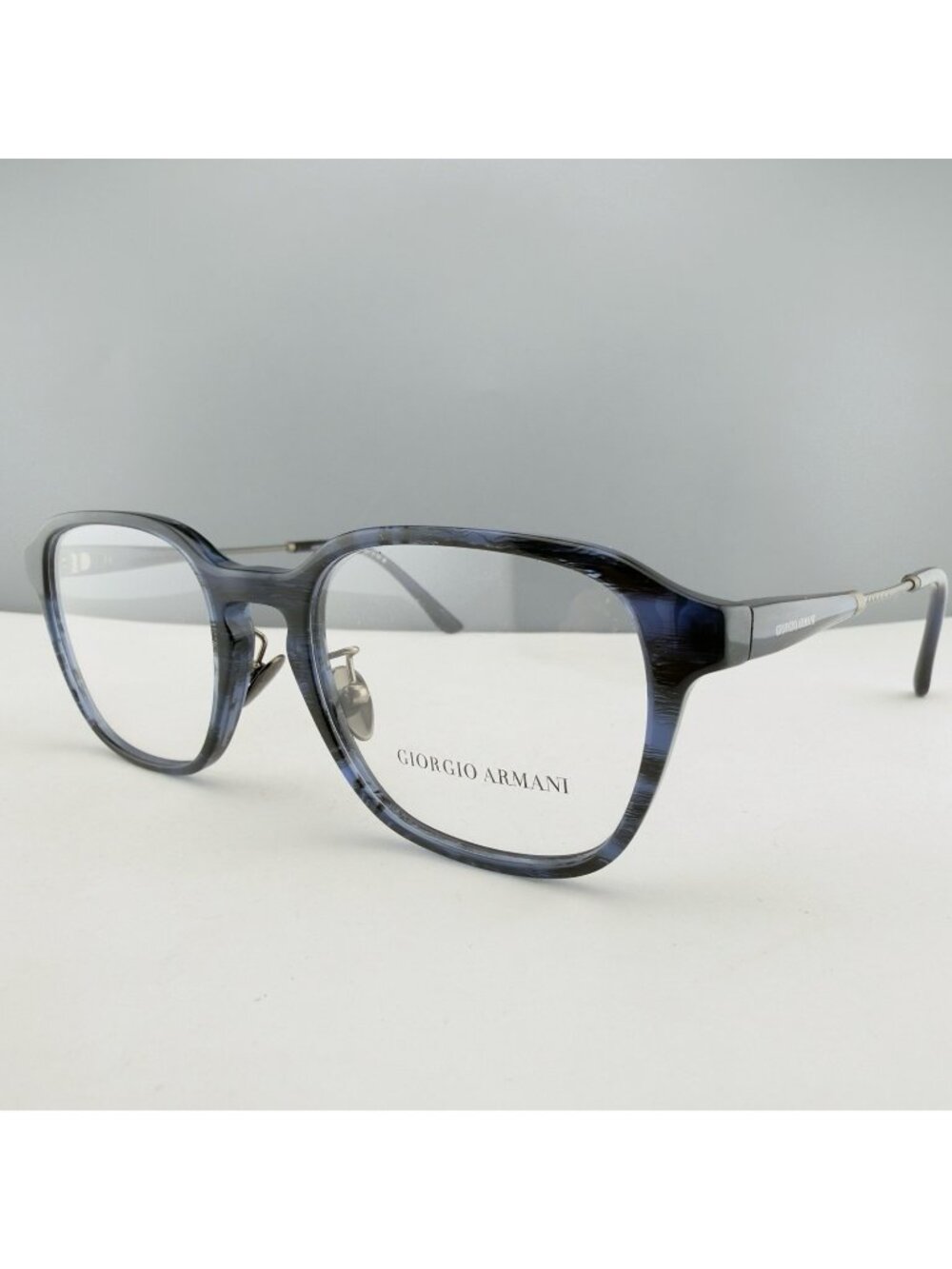 Giorgio Armani AR 7220 5923 Eyeglasses Frames Blue Tortoise 52-20-145